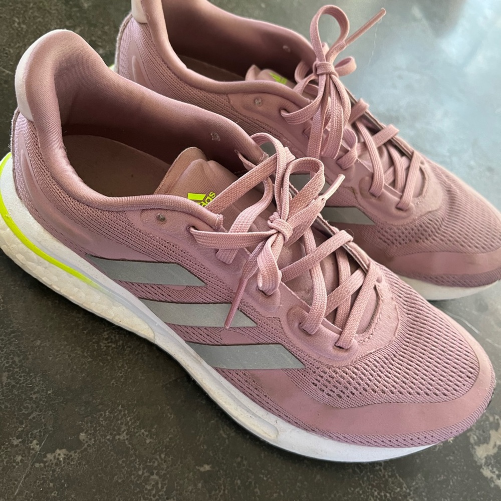 Adidas Women's Pink Running Shoes